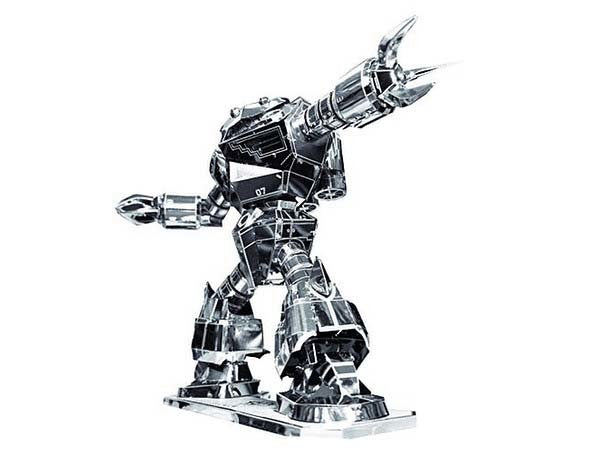 GUNDAM - TENYO MSM-07 Z'GOK METALLIC NANO PUZZLE FIGURE KIT
