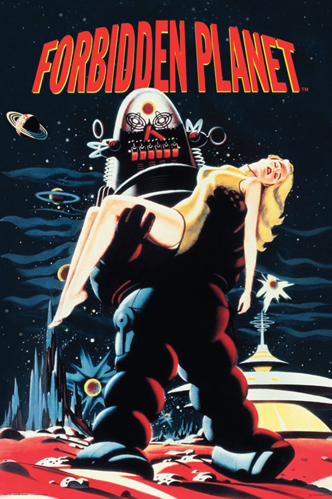 75 - Forbidden Planet Poster