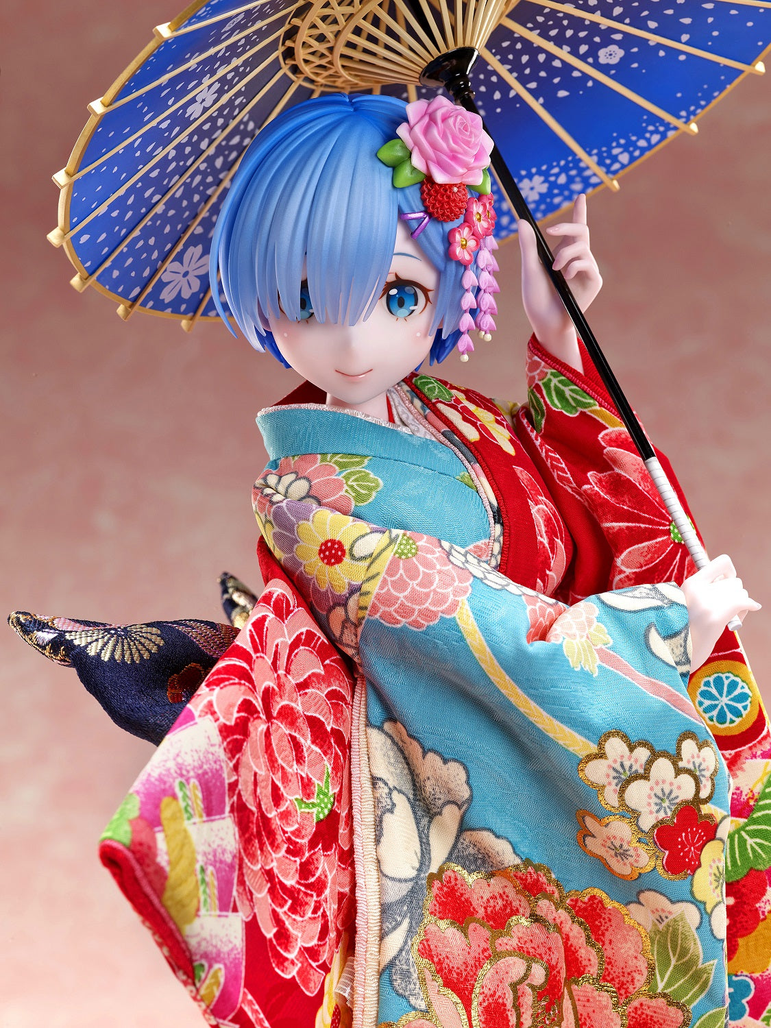 EX-DISPLAY - Re:ZERO -Starting Life in Another World- Rem -Japanese Doll- 1/4 Scale Statue