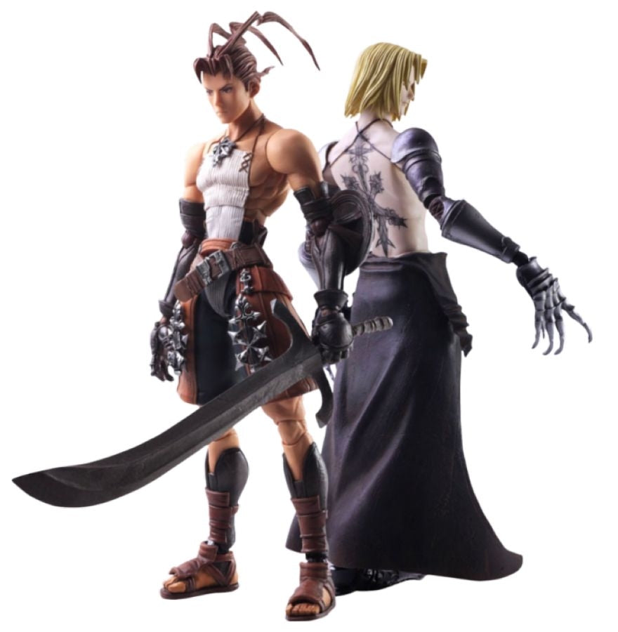 Vagrant Story - Ashley & Sydney Bring Arts Action Figures