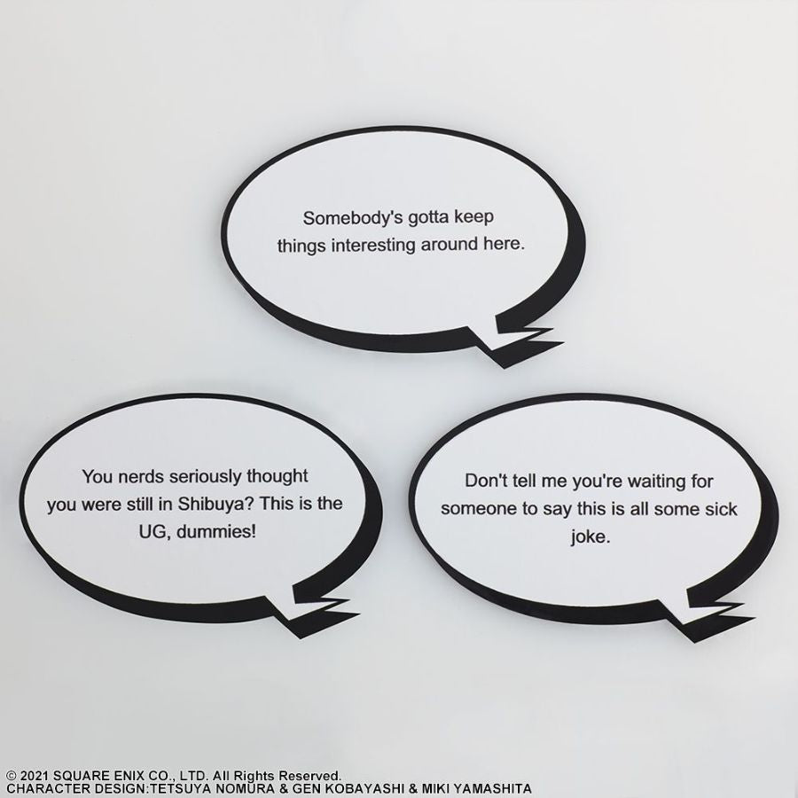 The World Ends With You - Shoka Bring Arts Figure