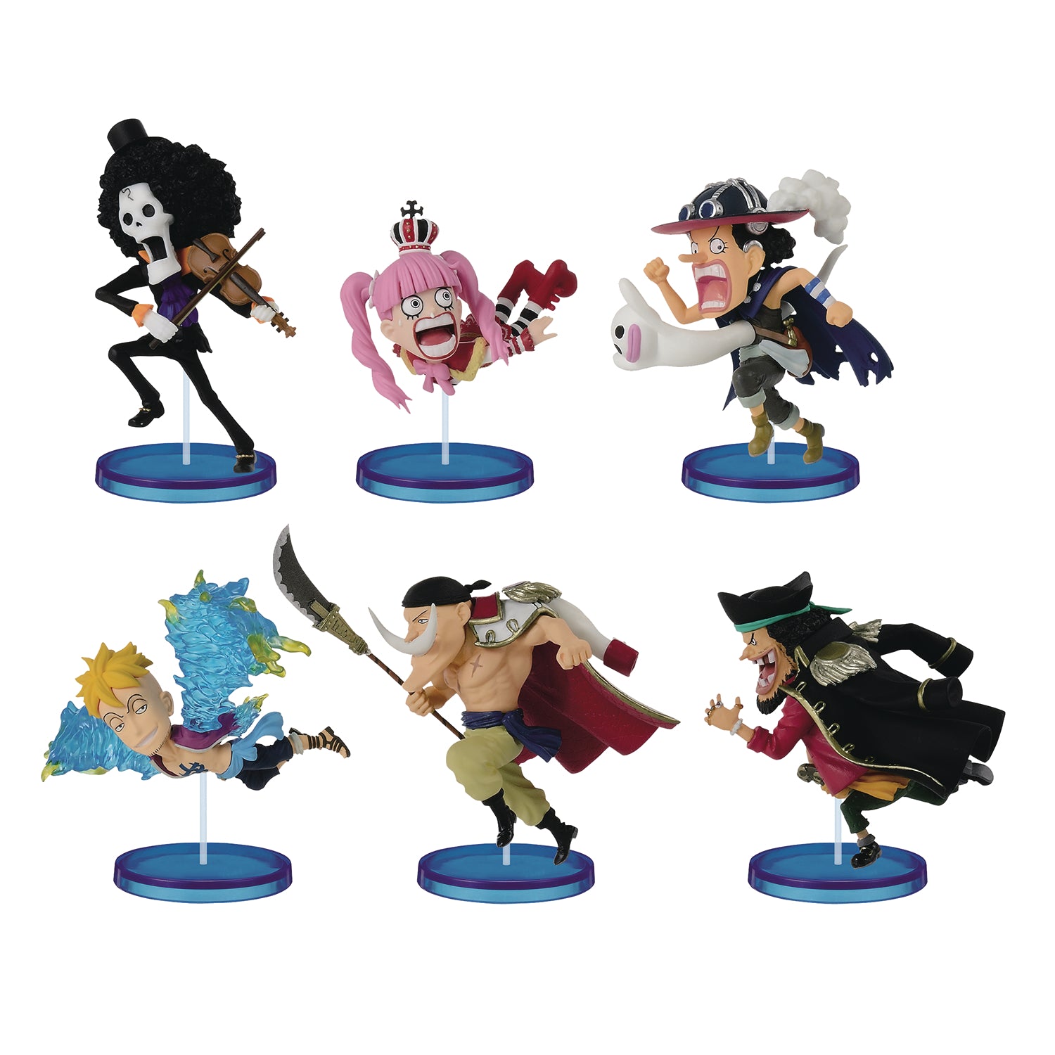 One Piece - WCF - History Relay 20th Anniversary Series 3