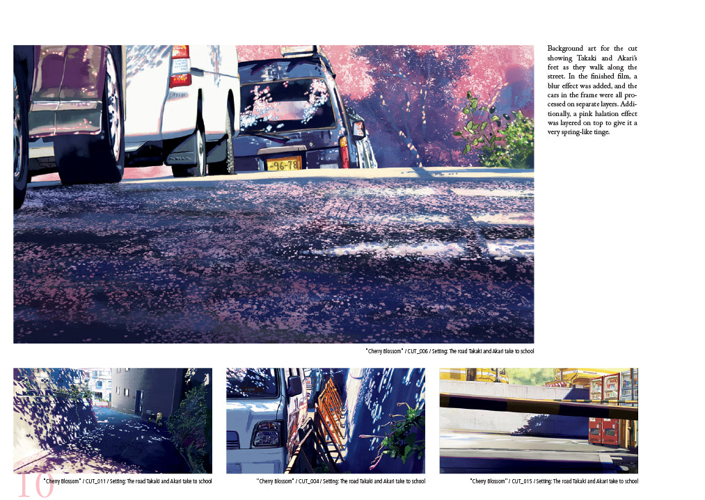 A Sky Longing For Memories : Makoto Shinkai Artbook