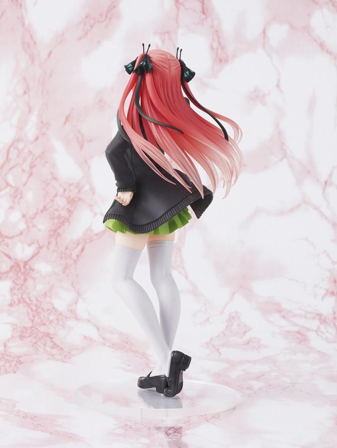 The Quintessential Quintuplets: Coreful Figure Nakano Nino Uniform Ver.