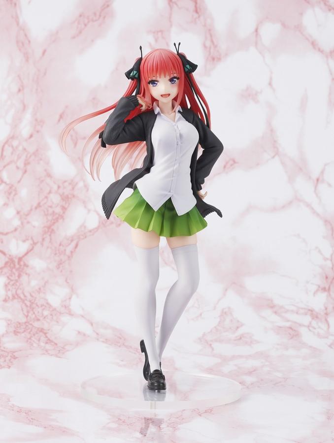 The Quintessential Quintuplets: Coreful Figure Nakano Nino Uniform Ver.