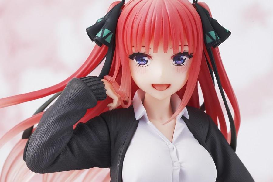 The Quintessential Quintuplets: Coreful Figure Nakano Nino Uniform Ver.