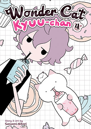 Wonder Cat Kyuu-chan, Vol. 4