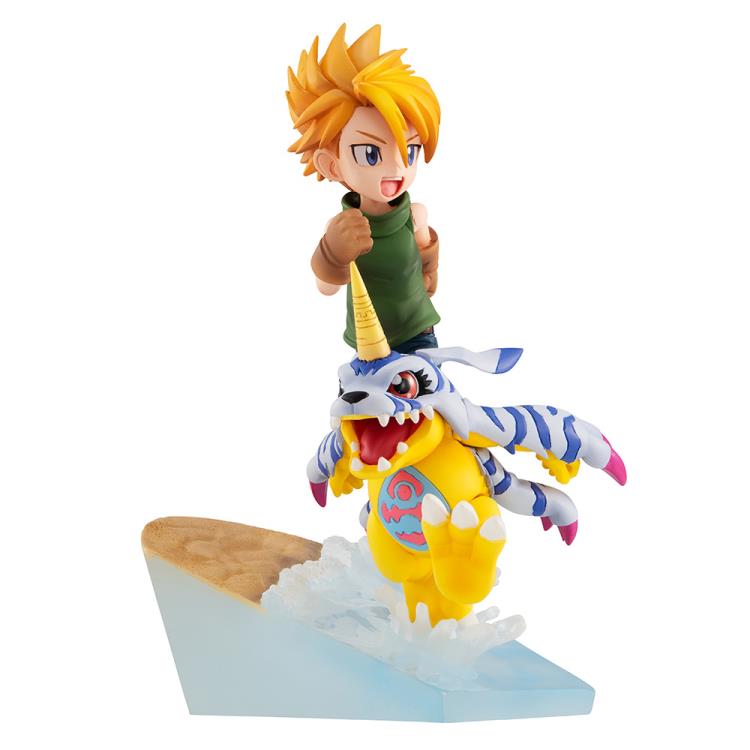 Digimon Adventure - G.E.M. Series - Yamato Ishida & Gabumon [2022 Ver.]