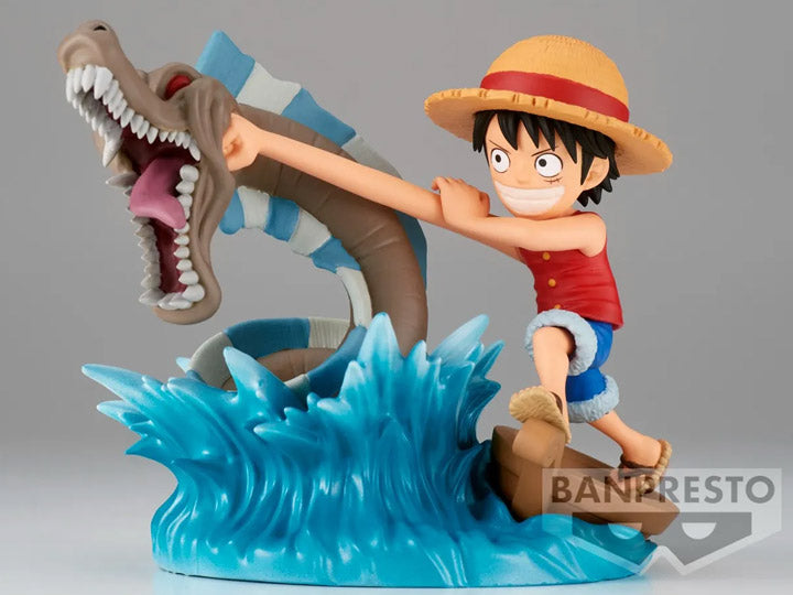 One Piece - World Collectable Figure Log Stories - Monkey D. Luffy vs Local Sea Monster