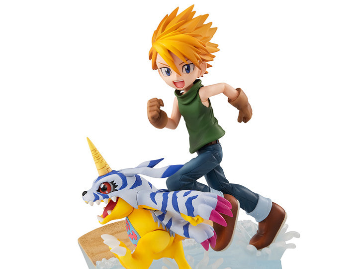Digimon Adventure - G.E.M. Series - Yamato Ishida & Gabumon [2022 Ver.]