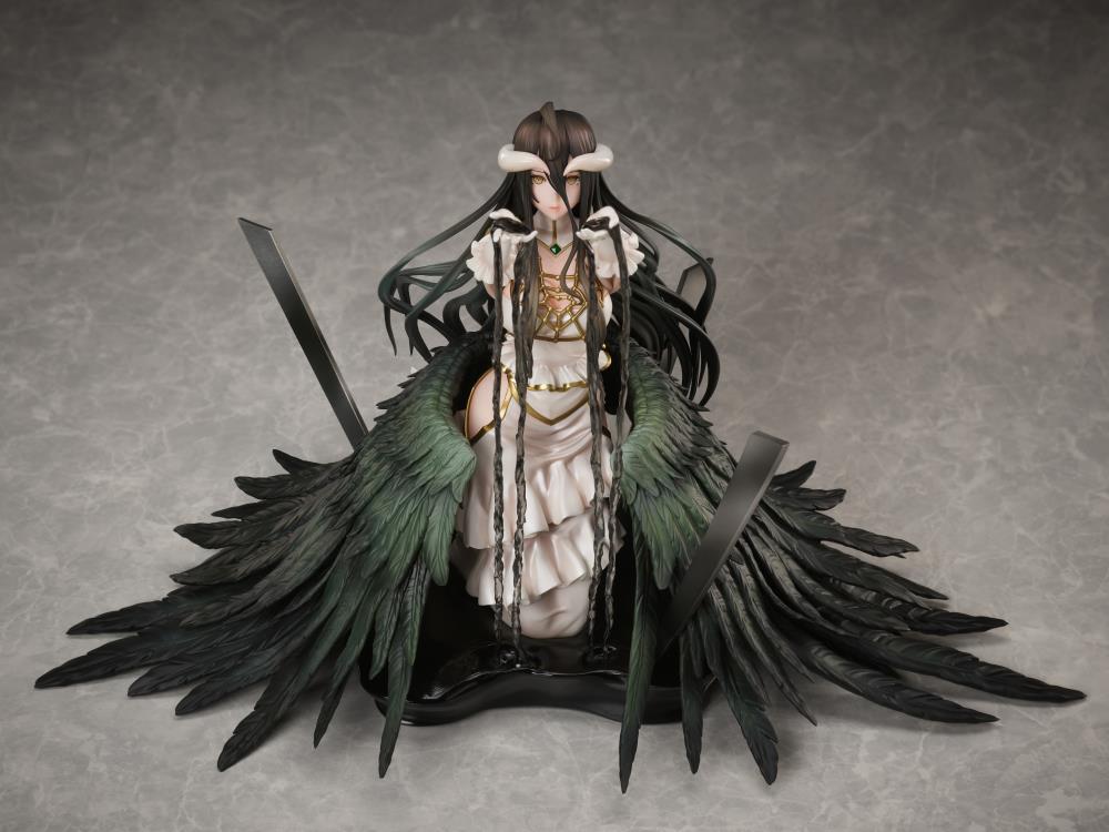 Overlord - F:Nex - Albedo [White Dress Ver.] 1/7 Scale Figure **Pre-Order**