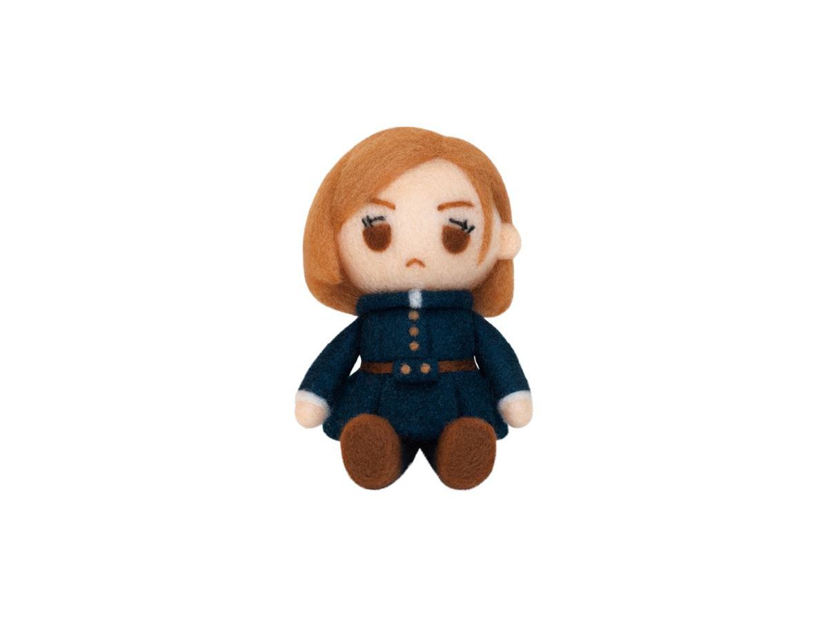 JUJUTSU KAISEN: MADE WITH NEEDLE FELT MASAMICHI YAGA HANDICRAFT KIT - NOBARA KUGISAKI