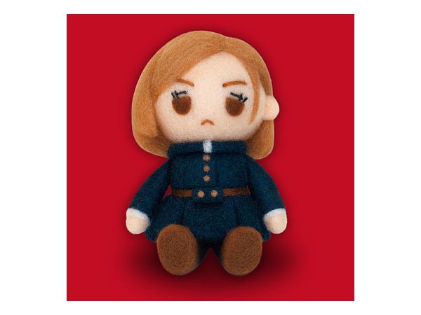 JUJUTSU KAISEN: MADE WITH NEEDLE FELT MASAMICHI YAGA HANDICRAFT KIT - NOBARA KUGISAKI