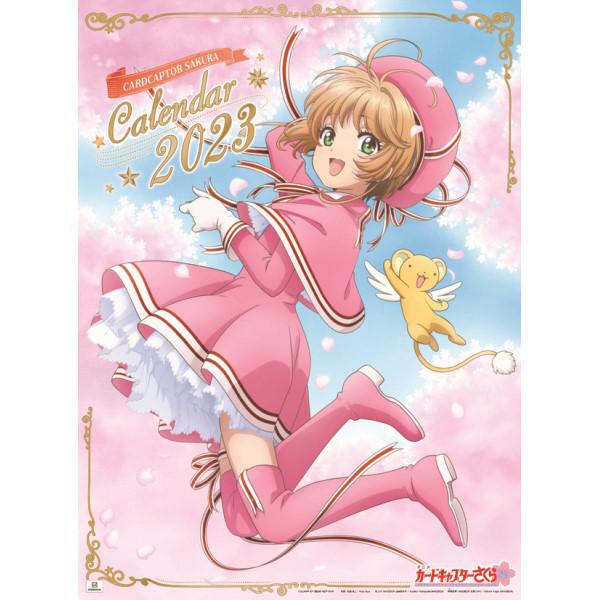Card Captor Sakura: 2023 Wall Calendar