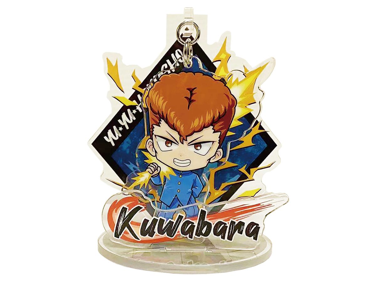 YU YU HAKUSHO PURAPURA ACRYLIC STAND (B. KAZUMA KUWABARA )