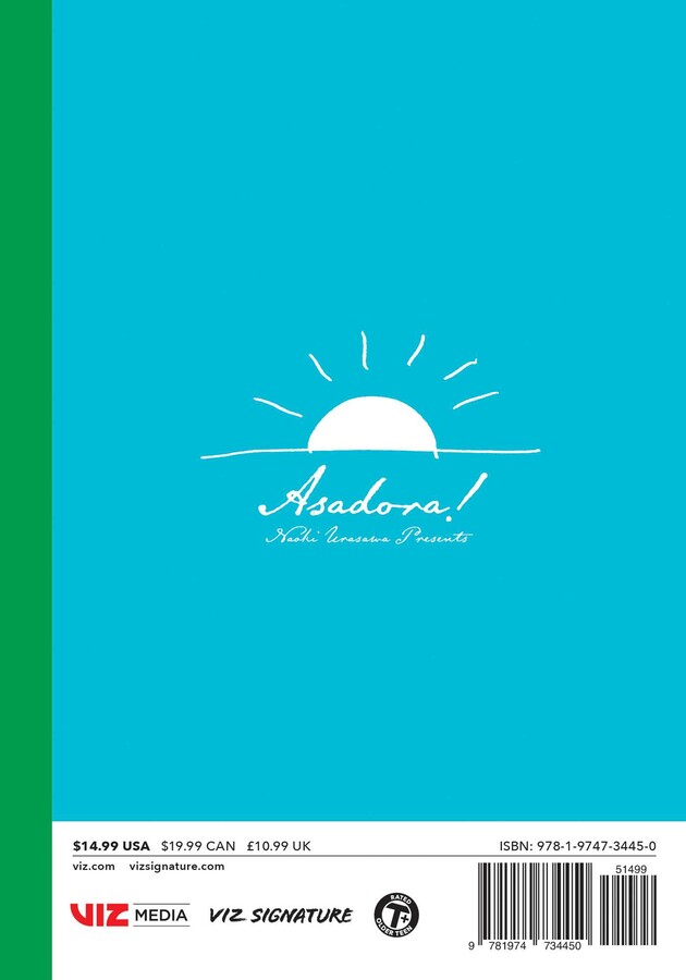 Asadora!, Vol. 6