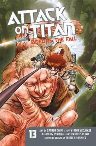 Attack on Titan Before the Fall, Vol. 13
