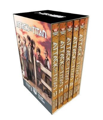 Attack On Titan Season 3: Manga Box Set