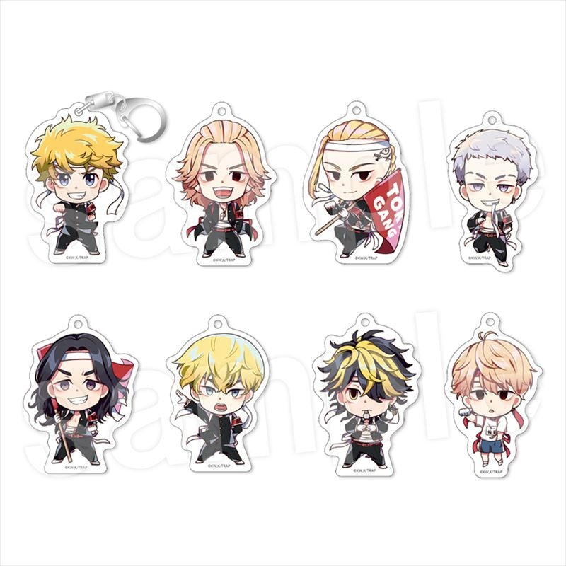 TOKYO REVENGERS: ACRYLIC KEYCHAIN COLLECTION (SUPPORTING SHITAI!)