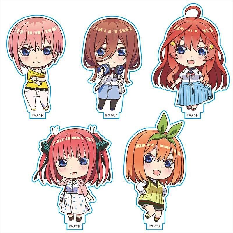 The Quintessential Quintuplets: Acrylic Stand Collection