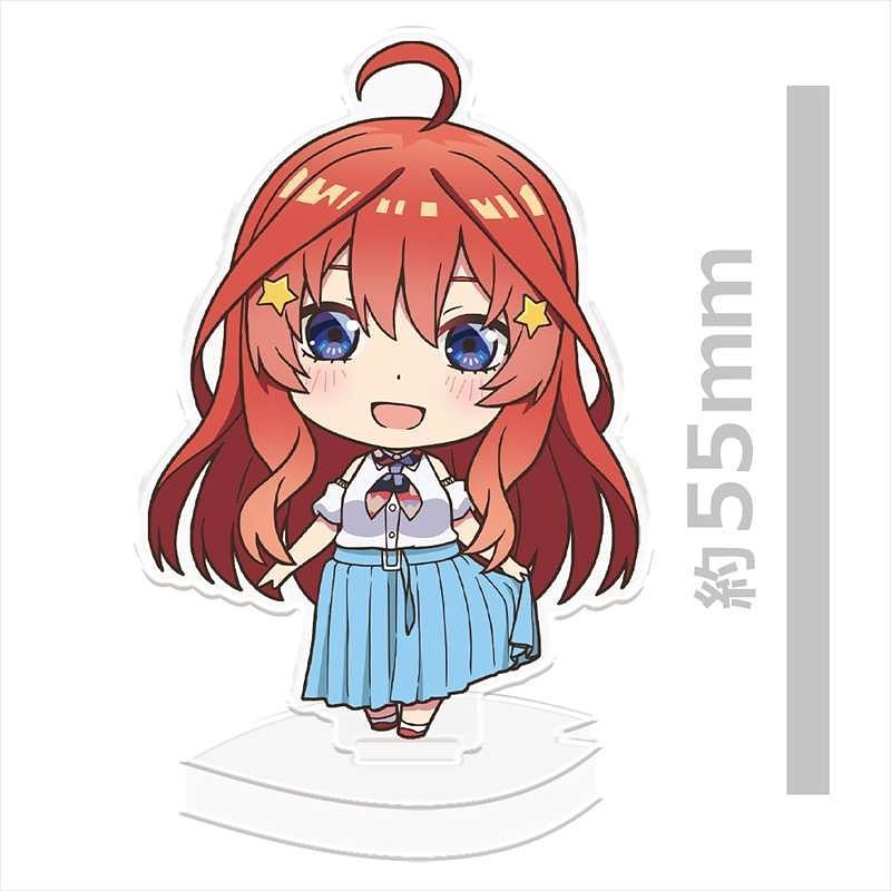 The Quintessential Quintuplets: Acrylic Stand Collection