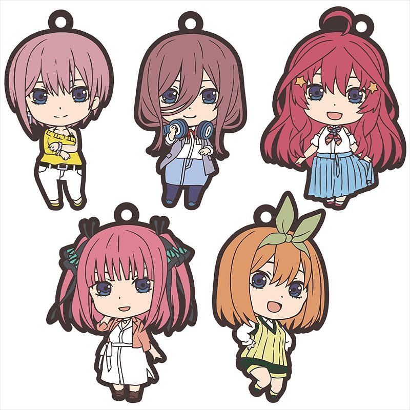 THE QUINTESSENTIAL QUINTUPLETS: RUBBER STRAP COLLECTION VOL.1