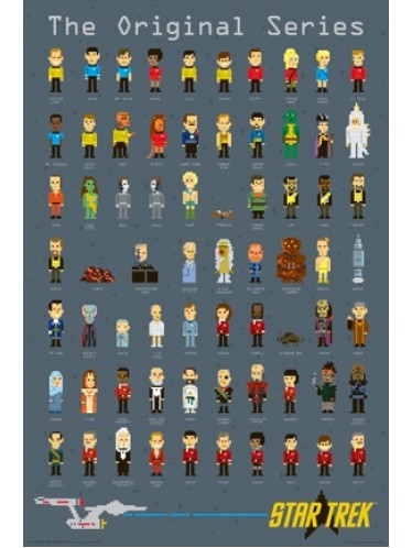 59 - Star Trek Pixels poster