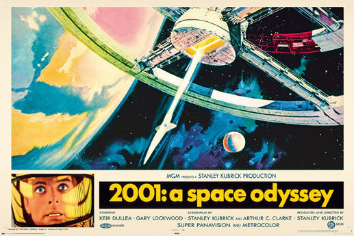 70 - 2001 A Space Odyssey Poster