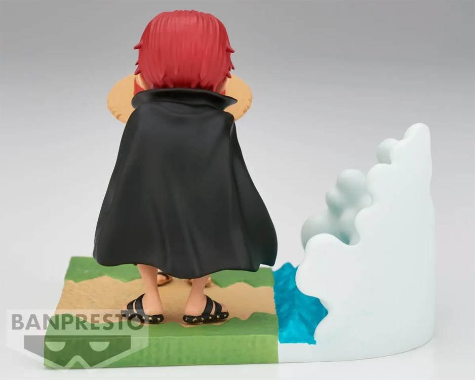 One Piece - World Collectable Figure Log Stories - Monkey D. Luffy & Shanks