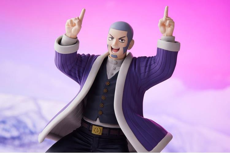 Golden Kamuy - Yoshitake Shiraishi Figure