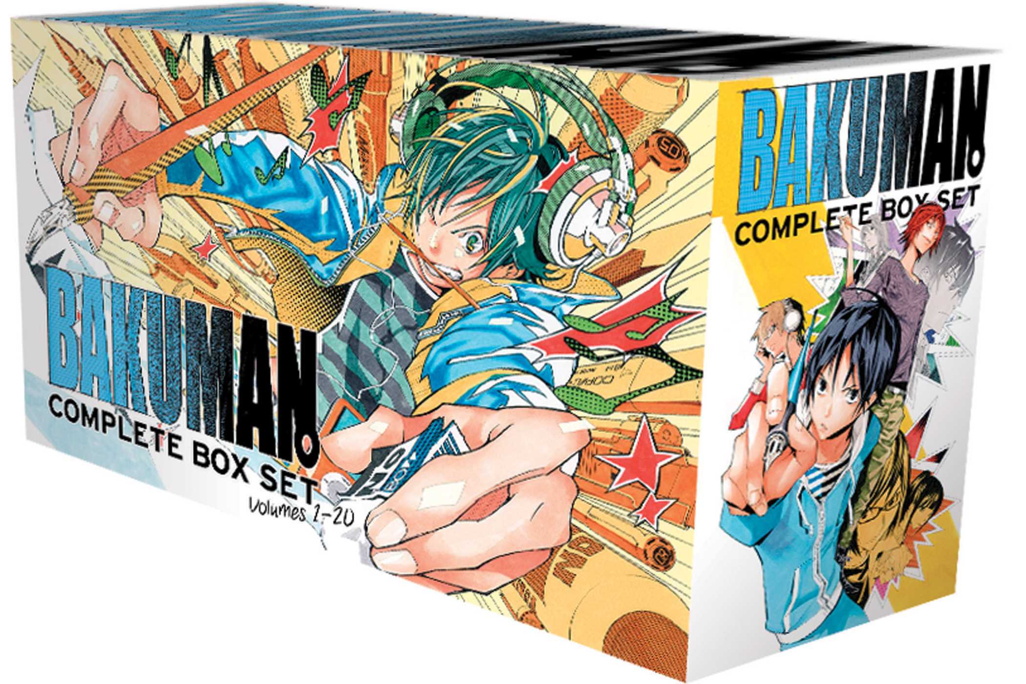 Bakuman. Complete Box Set