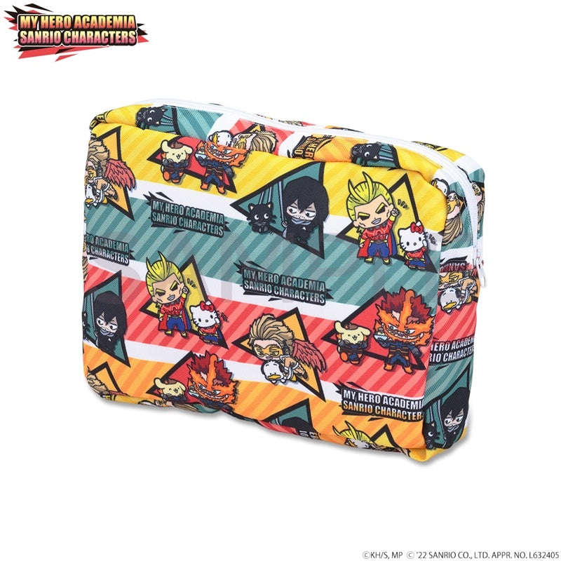 My Hero Academia x Sanrio Characters BOX Pouch - C