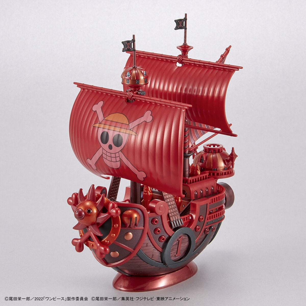 One Piece Grand Ship Collection Thousand Sunny FILM RED Commemorative Colour Ver.