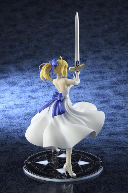 Fate/stay night - Saber [White Dress Ver.] - 1/8 Scale Figure