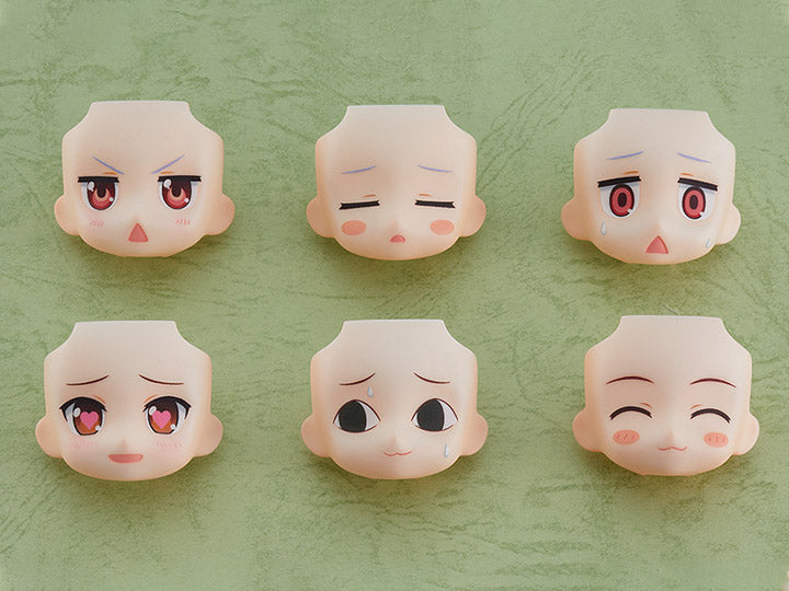 Nendoroid More: Non Non Biyori Nonstop Face Swap (Full Box of 6)