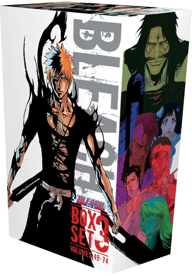 Bleach Box Set 3 Includes vols. 49-74