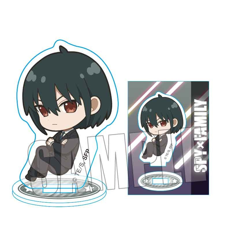 Spy x Family: Pukasshu Mini Stand / Yuri Briar