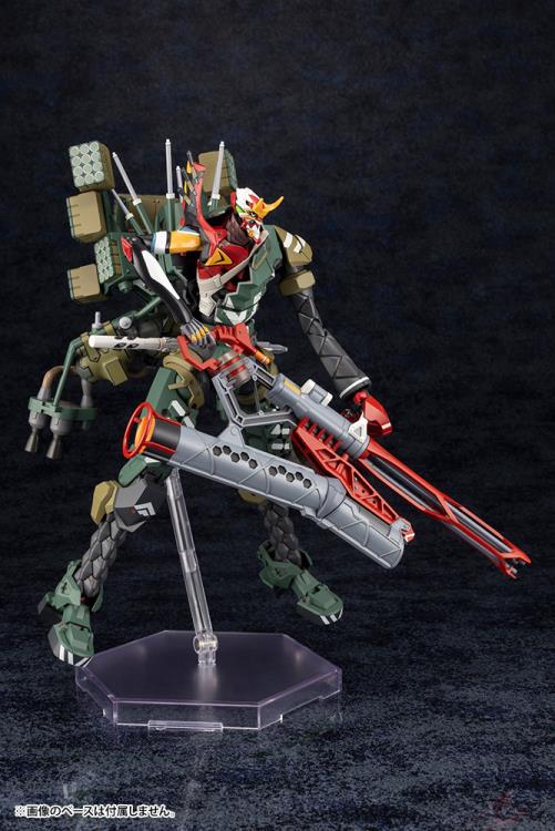 Rebuild of Evangelion Production Model-New 02α [JA-02 Body Assembly Cannibalized] 1/400 Scale Model Kit **PRE-ORDER**