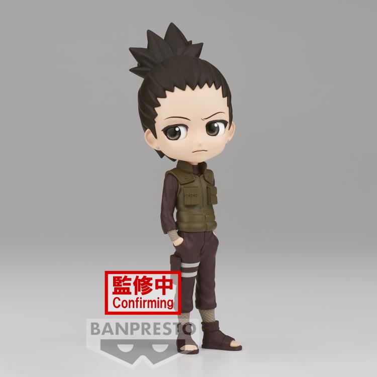 Naruto: Shippuden - Q Posket - Nara Shikamaru [Ver.B]