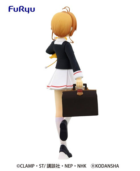 Cardcaptor Sakura Clear Card – Sakura Kinomoto Tomoeda School Uniform Figure