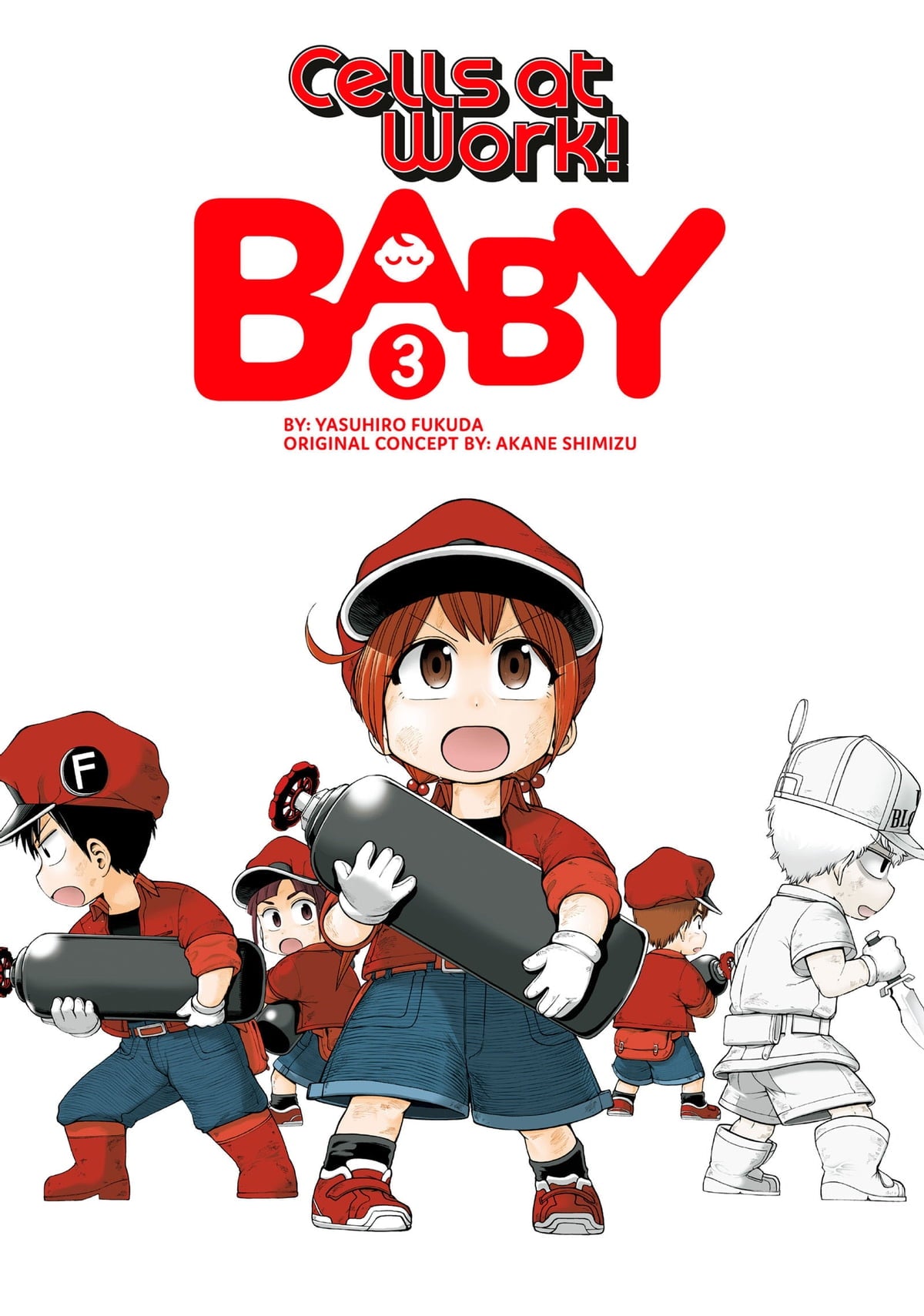 Cells at Work! Baby, Vol. 3