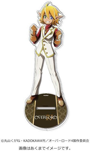 OVERLORD IV: BIG ACRYLIC FIGURE 05 - AURA