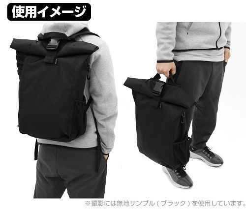 Laid-Back Camp Full Color Roll Top Backpack