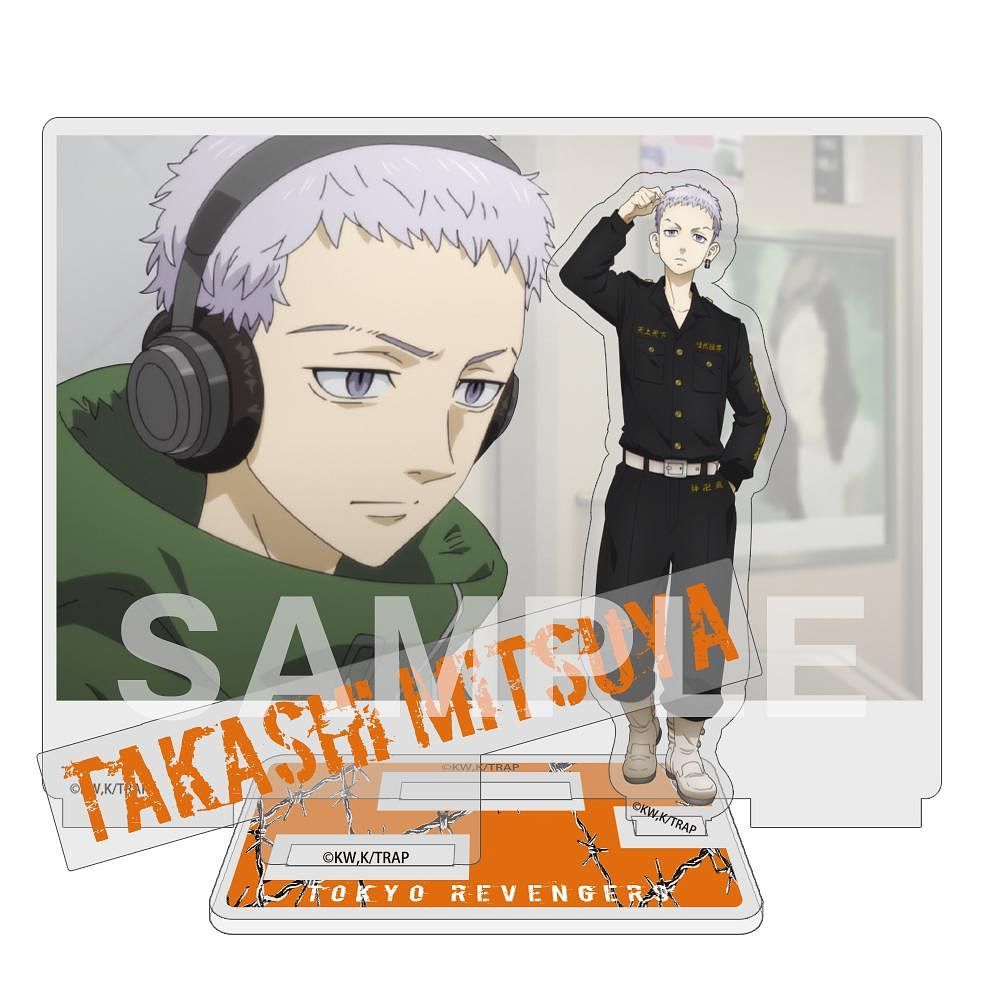 TOKYO REVENGERS: TAKASHI MITSUYA ACRYLIC STAND