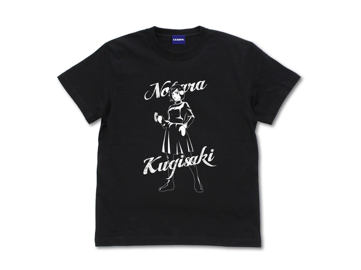 JUJUTSU KAISEN NEWLY DRAWN KUGISAKI T-SHIRT SNOW FES VER. BLACK - SMALL
