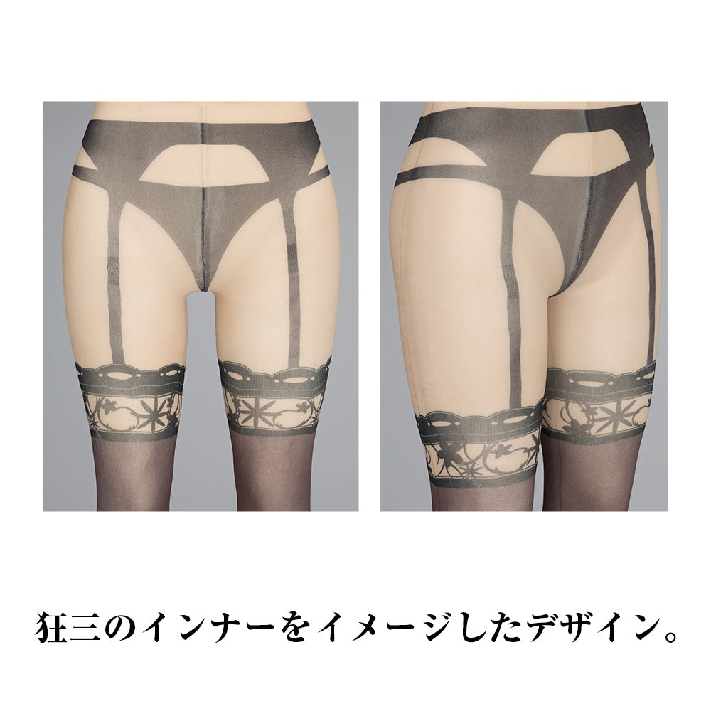 Date A Live: Kurumi Tokisaki Design Tights