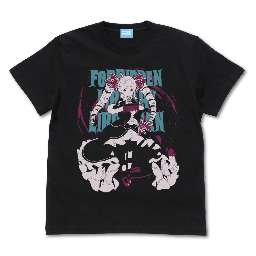 Re: Zero Starting Life in Another World: Beatrice T-shirt BLACK - Small