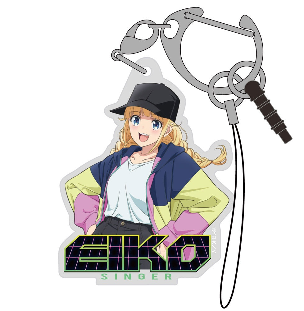 Ya Boy Kongming !: Eiko Tsukimi Acrylic Multi Key Chain