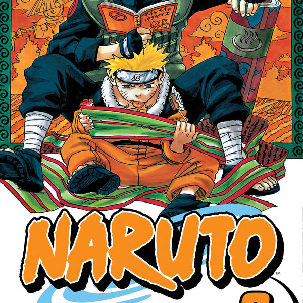 Naruto, Vol. 3