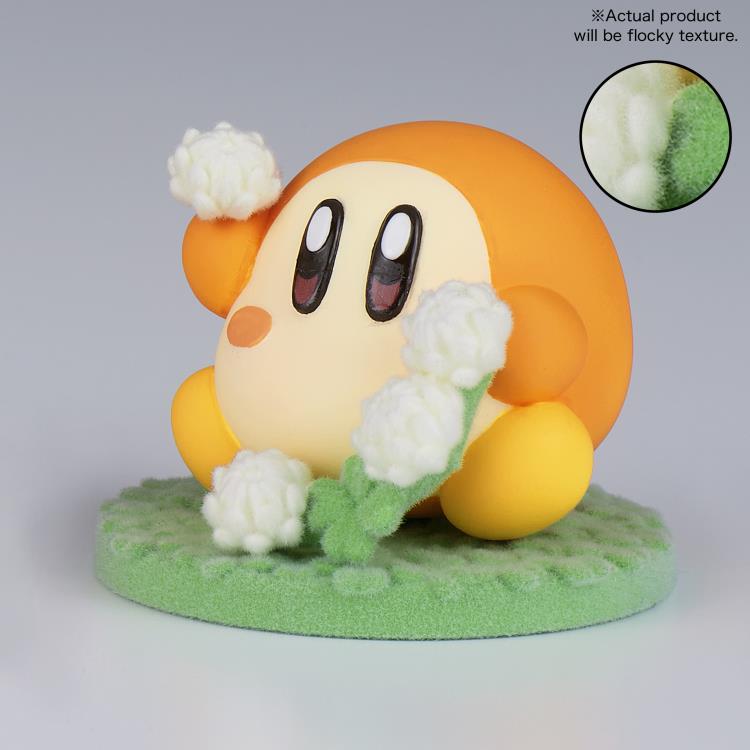 Kirby - Fluffy Puffy - Mine Play in the Flowers - Waddle Dee [Ver.C]